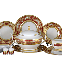 Хлебница 30см Итальянские лимоны Nuova Cer