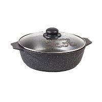 Жаровня 5л Гранит Black Мечта