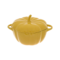 Форма для запекания 380мл 15,7*12,4*6см Pumpkin желтая Repast