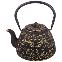 Чайник заварочный чугунный с эмалиров покрытием