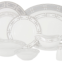 Сервиз столовый 12пер 50пр Madison Emily Anna Lafarg