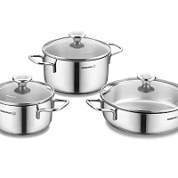 Набор кастрюль 6пр Alia Korkmaz