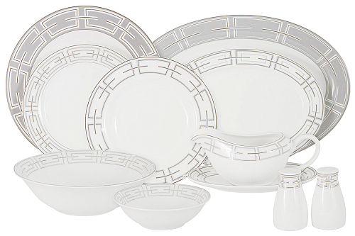 Сервиз столовый 12пер 50пр Madison Emily Anna Lafarg