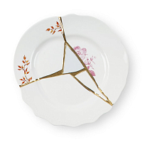 Тарелка десертная 21см Kintsugi Seletti