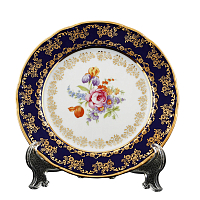 Набор тарелок 19см 6шт Constance Кобальт полевой цветок