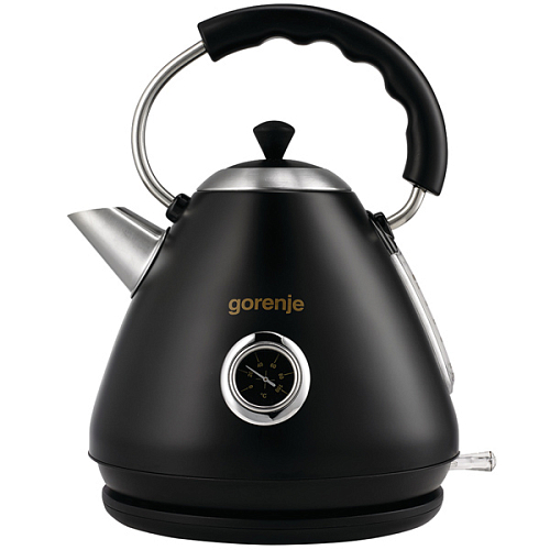 Чайник электрический Gorenje чёрный