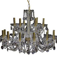 Люстра 18 рожковая Royal Bohemia