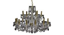 Люстра 18 рожковая Royal Bohemia