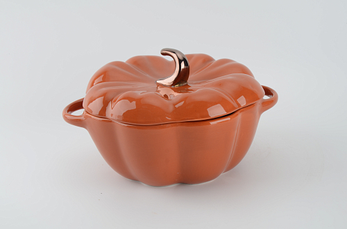 Форма для запекания 700мл Pumpkin brown Royal Classics Форма для запекания 700мл Pumpkin brown Royal Classics