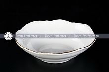 Салатник 13см 1шт Белый узор Bernadotte