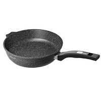 Сковорода 24см с ручкой Гранит Black Induction Pro Мечта