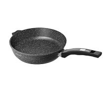 Сковорода 24см с ручкой Гранит Black Induction Pro Мечта