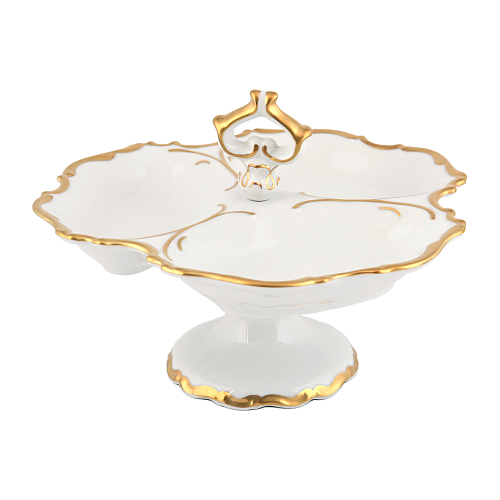 Кабаретница 24см на ножке Престиж