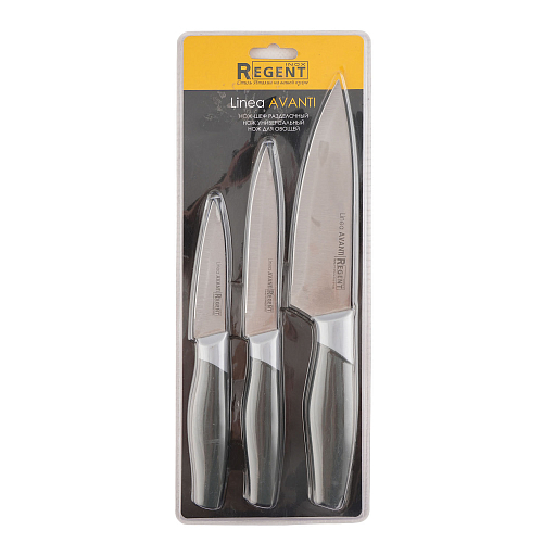 Набор ножей 3пр Linea Avanti Regent