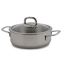 Сотейник 1,9л 20см со стекл. крышкой Safia Kukmara