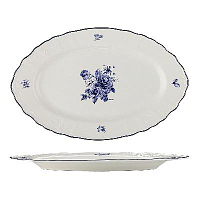 Блюдо овальное 30,5*19см Blue Flower P.L. Proff Cuisine