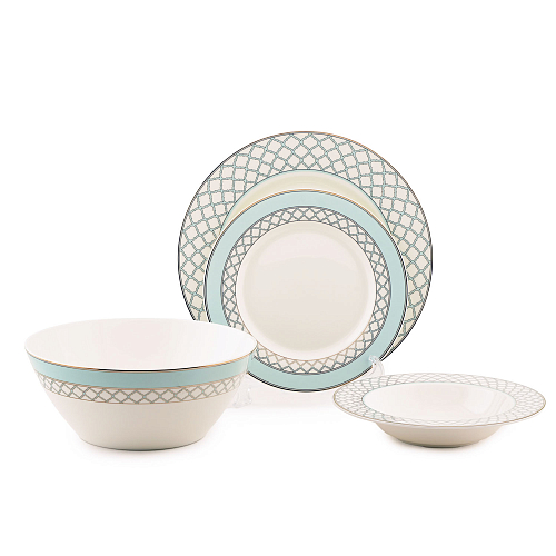 Сервиз столовый 6пер 19пр Аврора Gipfel