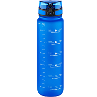 Бутылка для воды 1л небесная Style Matte Elan Gallery