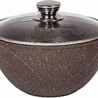 Казан 6л Гранит Brown Мечта
