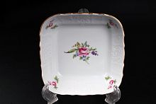 Салатник 16см 1шт квадратный Лопух (6шт кор) Bernadotte