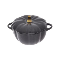 Форма для запекания 380мл 15,7*12,4*6см Pumpkin черная Repast