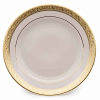 Набор тарелок 20см 6шт Constanza Creme Gold 9349 Falkenporzellan