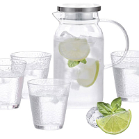 Набор для напитков 5пр на 4 персоны Fissman