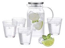 Набор для напитков 5пр на 4 персоны Fissman