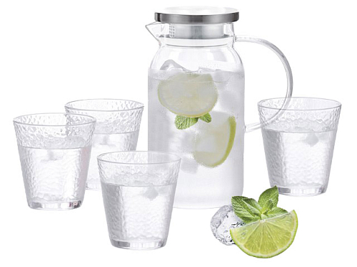 Набор для напитков 5пр на 4 персоны Fissman