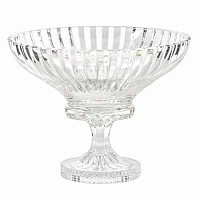 Конфетница 20см н/н Crown  Zuby Max Crystal