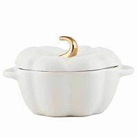 Форма для запекания 1.5л Pumpkin white Royal Classics