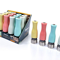 Мельница для соли и перца 20см Электр с подсветкой Fissman