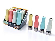 Мельница для соли и перца 20см Электр с подсветкой Fissman