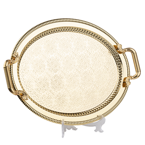 Поднос овальный 