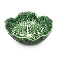 Салатник 17,5см Капуста green Bordallo Pinheiro 