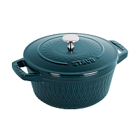 Чугунная кастрюля 4л 24см Twister Staub