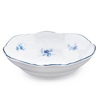 Набор салатников 13см 6шт Синий цветок Bernadotte