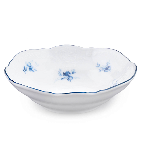 Набор салатников 13см 6шт Синий цветок Bernadotte