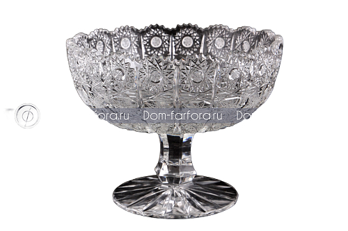 Конфетница 15см н/н хрусталь G-P Glasspo 