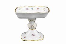 Салатник 19см н/н Мейсенский цветок Queen's Crown