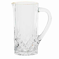 Графин 1,2л 1шт Opera Golden Rim AS Crystal 
