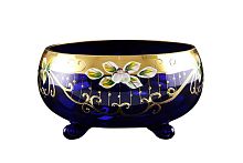 Тройножка 20см золото синий фон Modra Star Crystal