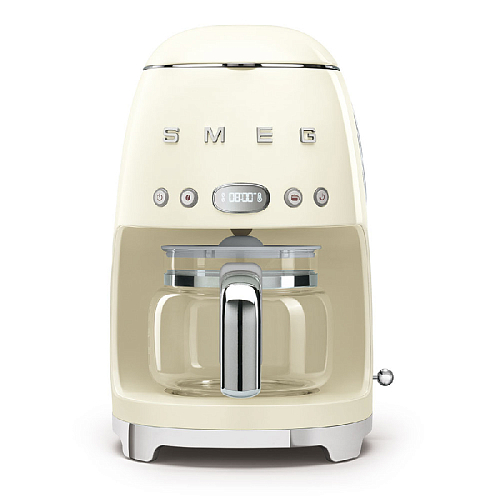 Кофеварка капельная Smeg кремовый Стиль 50-х гг