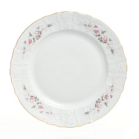 Блюдо круглое 32см Серая роза ZL Bernadotte