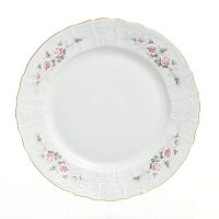 Блюдо круглое 32см Серая роза ZL Bernadotte