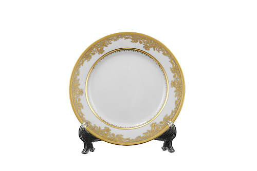 Набор тарелок 21см 6шт Creme Gold 9077
