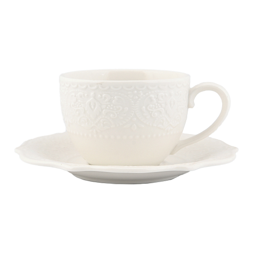 Набор чайных пар 6шт 210мл Royal Whitehall Tudor