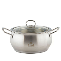 Кастрюля 22см 4л с/кр 