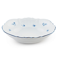 Салатница 25см Синий цветок Bernadotte
