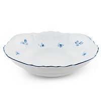 Салатница 25см Синий цветок Bernadotte